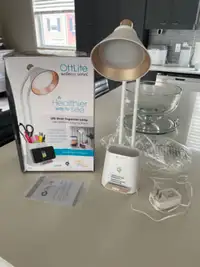OttLite Wellness Series LED Desk Organizer Lamp- New