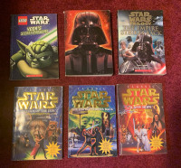 Star Wars Various Books