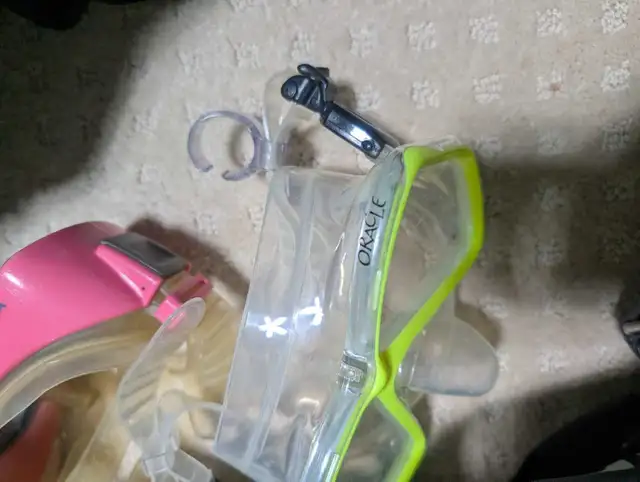 scuba diving gear, two full set with accesaries in Water Sports in Edmonton - Image 5