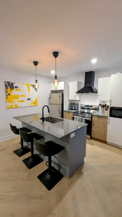 Cession de bail à partir du 1e Mars 2026 Charmant 3½ Demi sous-sol d'un Triplex situé dans le cœur d...