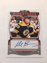 Matt Beleskey 2015-16 Upper Deck - O-Pee-Chee Update Signatures