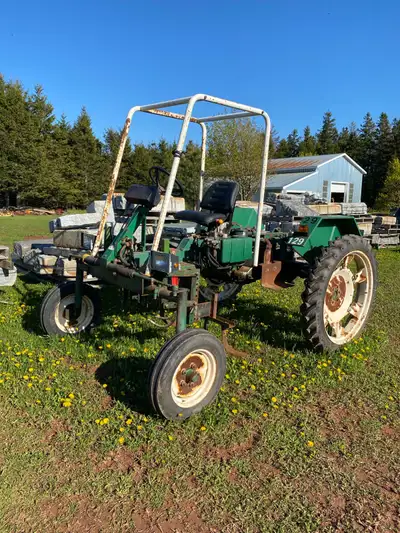 Lombardini Cultivator Tractor – Low Hours – Runs Excellent Price: $8500 CAD OBO (adjust if you want—...
