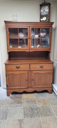 Kitchen Buffet and Hutch