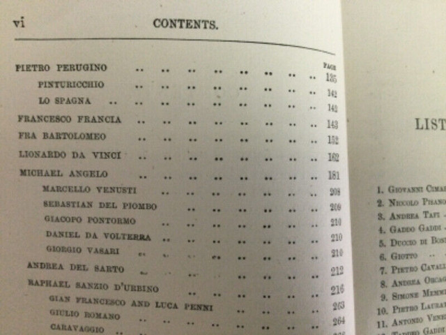 ANTIQUE - MEMOIRS OF EARLY ITALIAN PAINTERS ...BY MRS. JAMESON in Non-fiction in Ottawa - Image 4