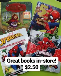 Books for kids!