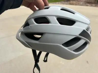 Bike helmet (Bontrager) and (Bell), View more