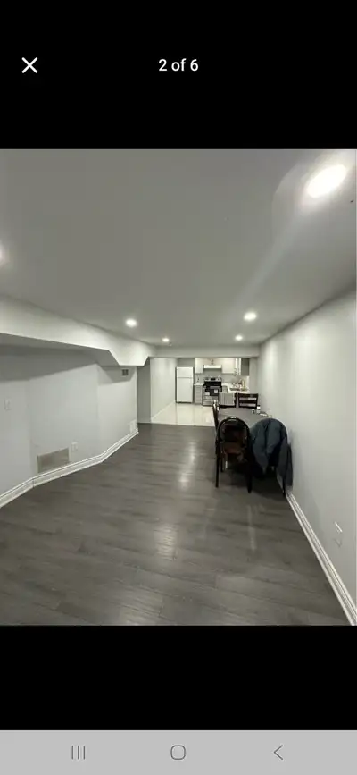 Basement is available for rent for $1800 including Wifi and utilities