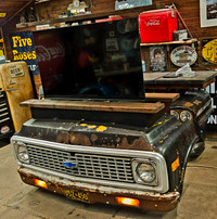 1971 chevy front "TV "