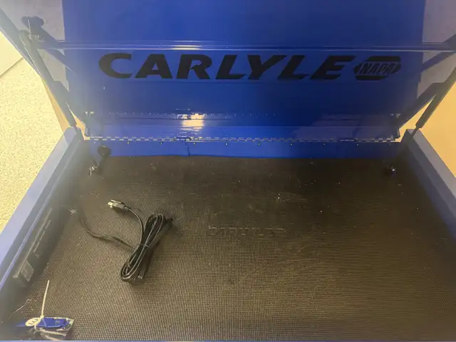 Toolbox, next to new, immaculate condition65059922955779127