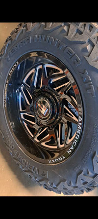 BRAND NEW TIRES and rims package 