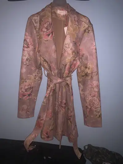 Women’s Suede Coat, View more