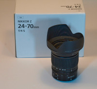 Nikon Z 24-70mm F4 S lens