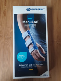 Manuloc handorthese hand orthosis or brace 