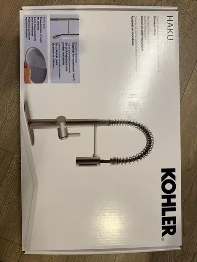 Kohler Kitchen Faucet, View more