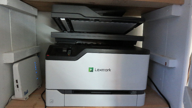 2 Printers-1Colour Duplex-Lexmark &1 HPcolor( NEW in the box) in Printers, Scanners & Fax in Trenton - Image 3