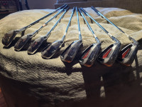 Tommy Armour  LEFT Silver Scot Irons