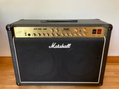 Marshall JCM 2000 TSL 602 Combo Amp, View more