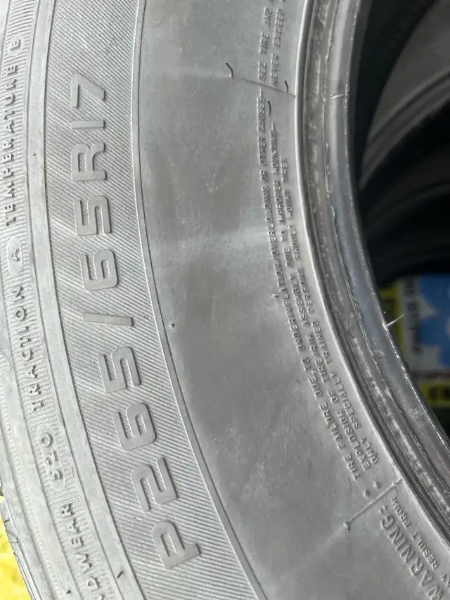 4 used tires P265/65 r17 in Tires & Rims in St. John's - Image 6