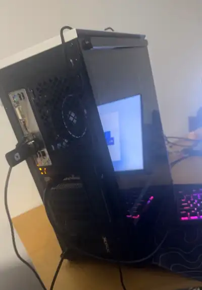 rtx 4060 gaming pc plus 180hz monitor , View more
