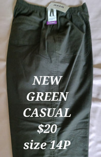 NEW LADIES CASUAL PANT (14P)  (TAGS STILL ON): NEW LADIES CASUAL