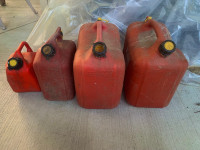 Different Size Gas Containers 