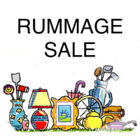 Rummage Sale Sat. Feb. 24, 2024 St. Andrews Woodhaven Church
