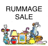 Rummage Sale Sat. May 25, 2024 St. Andrews Woodhaven Church