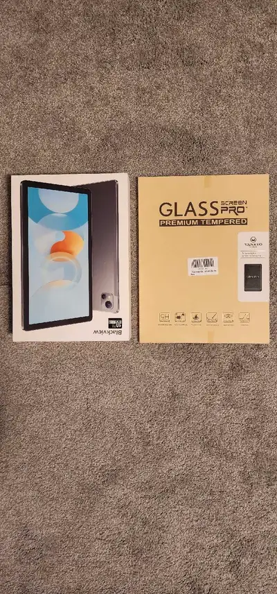 For Sale Blackview Tab 13 10.1" Tablet. Android 12, 6GB RAM + 128GB ROM. 1920FHD+IPS Display with Oc...