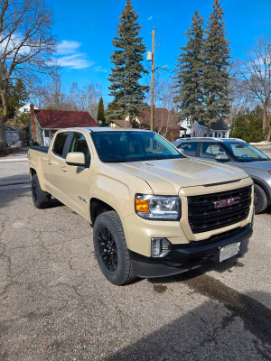 2022 GMC Canyon Elevation 
