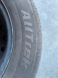 215 60R16 -4 Summer Tires/Rims