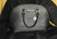 Anne Klein black elegant handbag