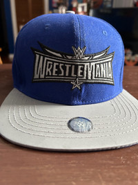 Wrestlemania 32 Ball Cap Hat WWE Wrestling Booth 264