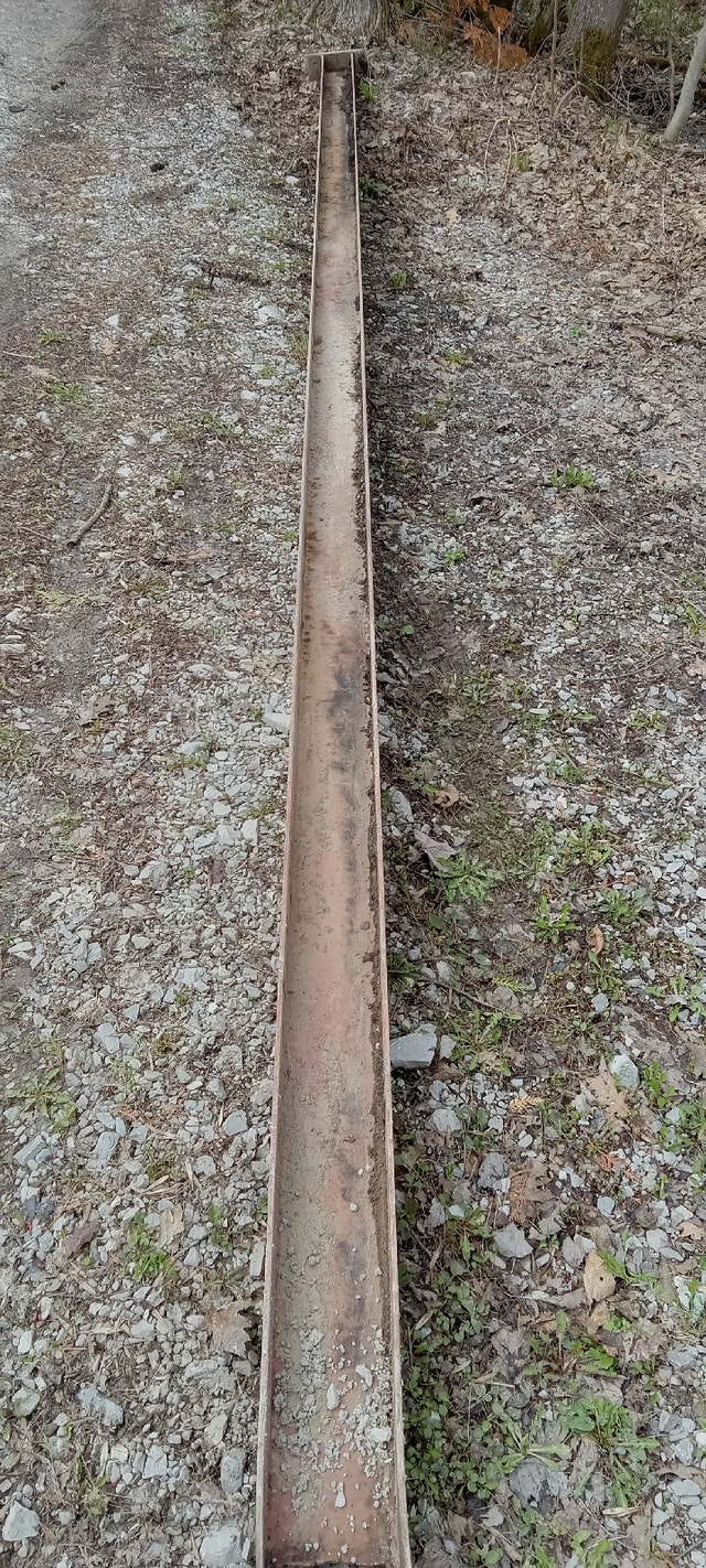 Steel beam 6inchx 6 inchx 21 feet Floors & Walls Barrie Kijiji