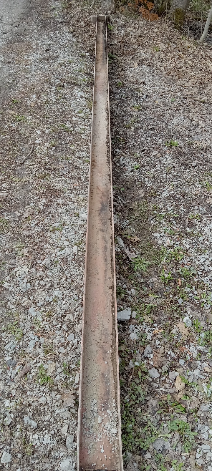 Steel beam 6inchx 6 inchx 21 feet Floors & Walls Barrie Kijiji