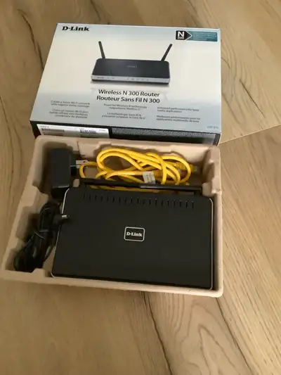 D-Link Routeur Sans Fil N 300, View more