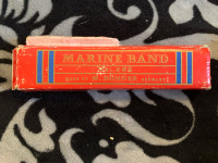 Marine band no.365 vintage harmonica 