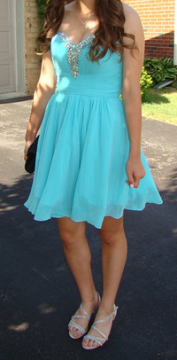 Gr. 8 Graduation Dress