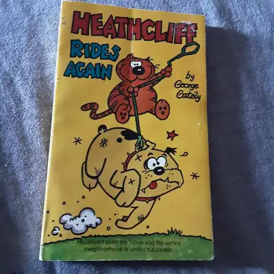 1977 Heathcliff Rides Again by George Gately, the 2nd book, View more