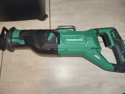 Metabo Reciprocating Saw, View more