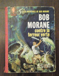 Bob Morane Contre la terreur verte (1963) (25 chaque)