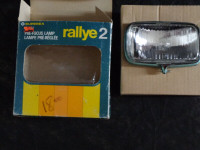 Rallye2 Vintage headlight still in original package (70s)