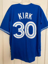 MEN-MEDIUM ALEJANDRO KIRK TORONTO BLUE JAYS JERSEY