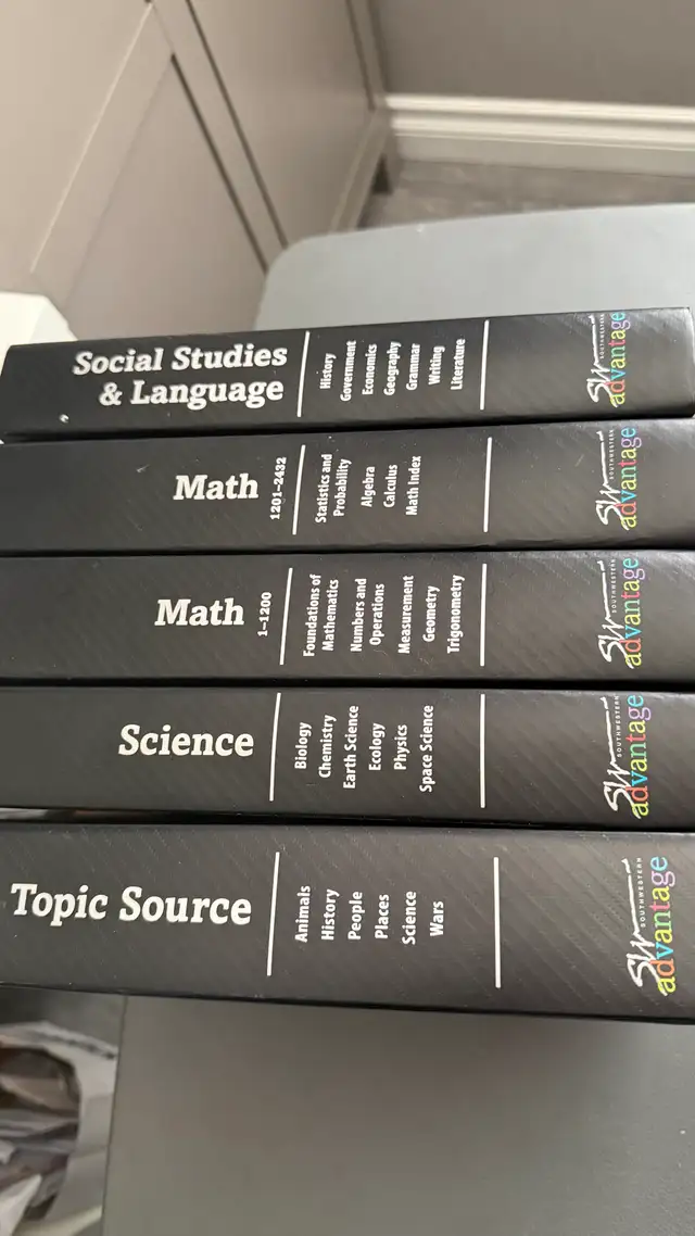 Southwestern Advantage Reference Books578765186254786562