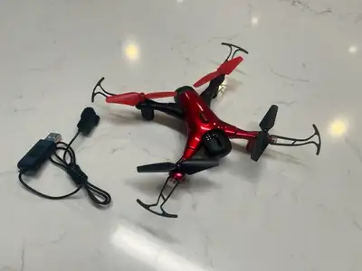 SYMA DRONE WITH CHARGER CONTROL FROM PHONE APP WILL MEET IN VAUGHAN TO DELIVER