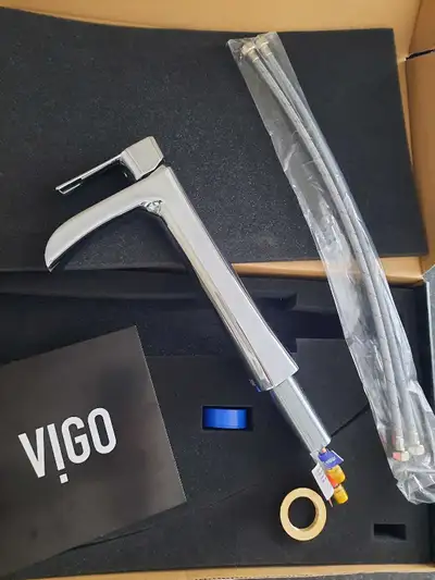 grand robinet neuf pour salle de bain , View more