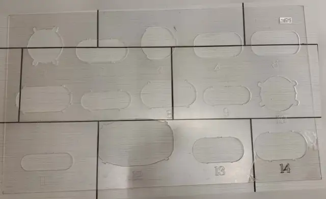 AC Unit Plexiglass Insert in Heaters, Humidifiers & Dehumidifiers in Calgary - Image 3