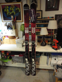 Backcountry  Touring / Downhill skis
