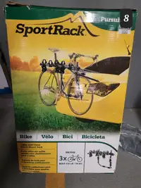 3 Bike Anti-Sway Trunk Mount Rack / Pursuit 3 / Sports Expert