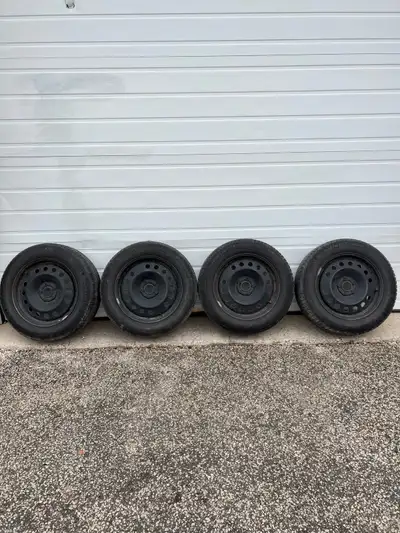 Selling set of 4 Michelin X-ICE winter tires with rims included and with lots of tread left on them....