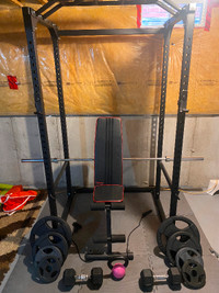 Home Gym workout equipment